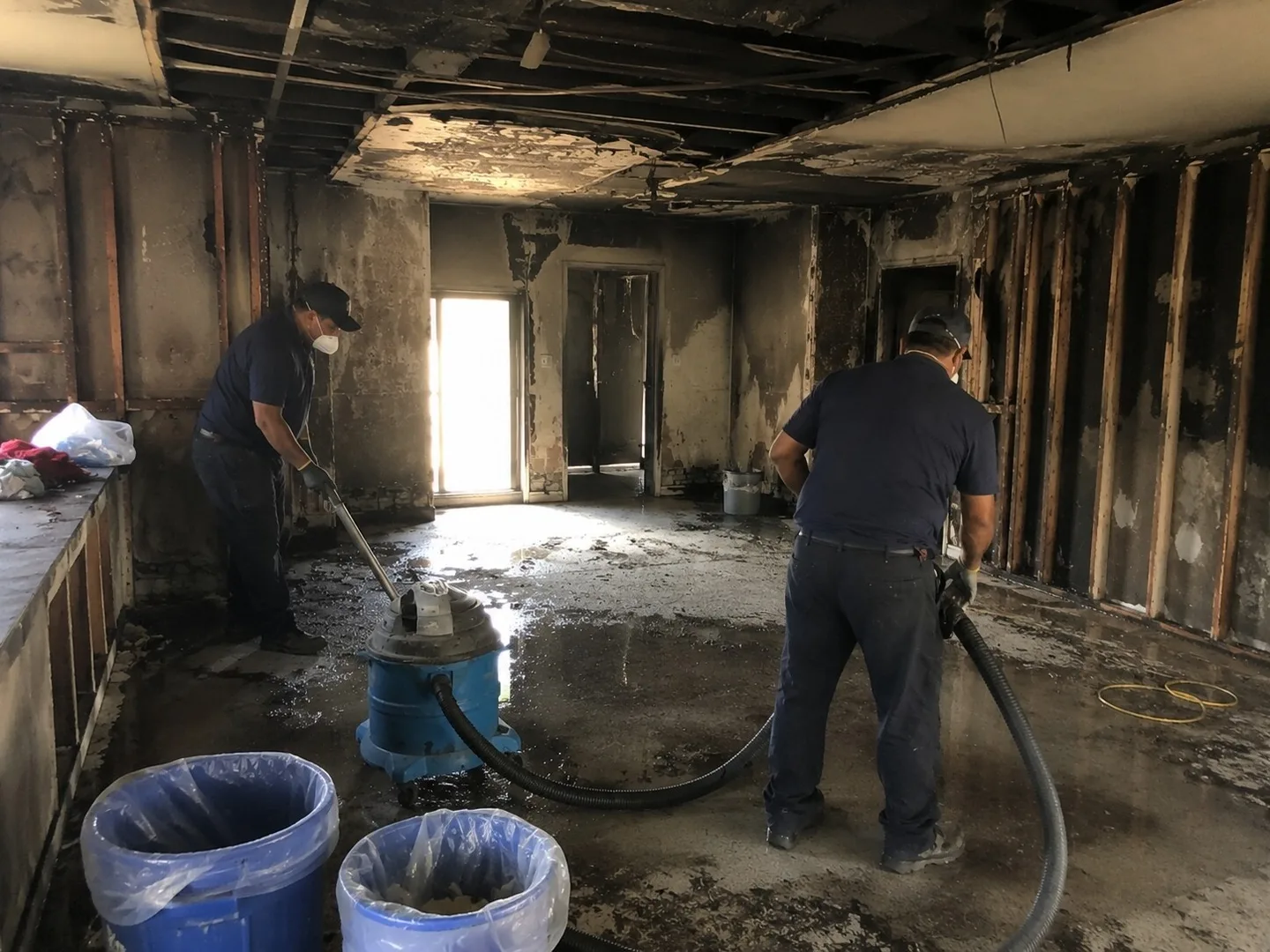 Fire Damage Restoration in Ojai, CA